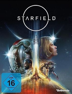 Starfield (PC, 2023, Nur der Steam Key Download Code) Keine DVD, Keine CD