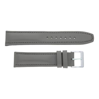 Ritter Uhrband grau Büffelkalbsleder BK-05-0950 - Bandanstoß: 20 mm ...