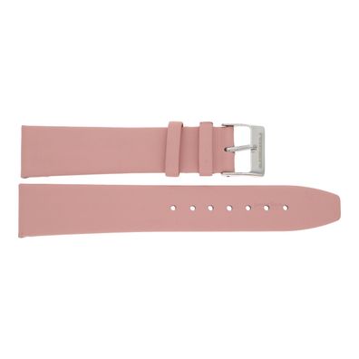 Ritter Uhrband rosa Kalbsleder KLE-20 - Bandanstoß: 20 mm Dornschließe: ...