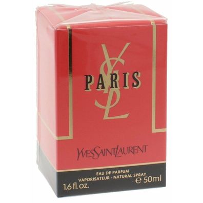 Yves Saint Laurent YSL Paris Eau de Parfum 50ml