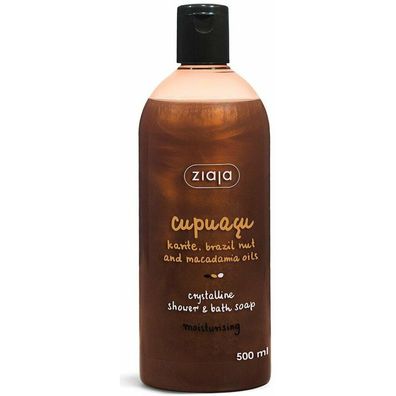 Ziaja Cupuacu Crystalline Dusch- & Badeseife 500 ml