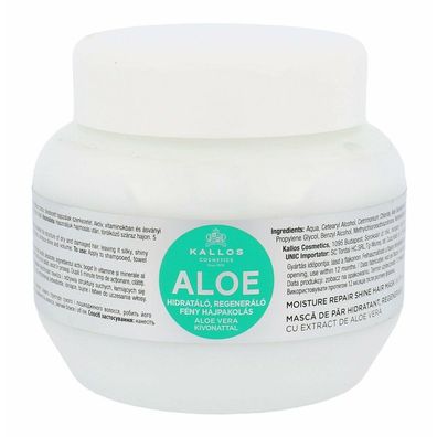 Aloe Vera Kallos Cosmetics 275 ml