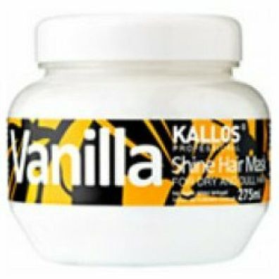 Kallos Vanille-Glanz-Haarmaske 275 ml