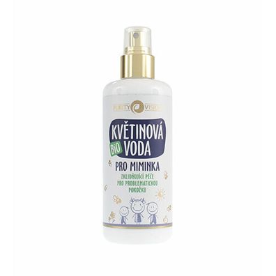 Purity Vision Bio-Blütenwasser für Babys 200ml