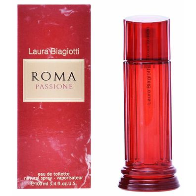 Laura Biagiotti Roma Passione Eau de Toilette 100ml Spray
