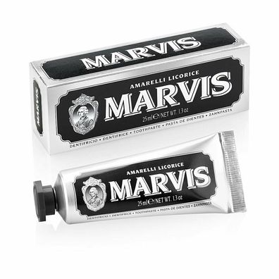 Marvis Amarelli Licorice Zahnpasta (25 ml)