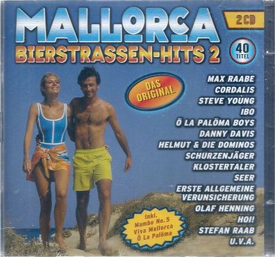 2-CD: Mallorca Bierstrassen-Hits 2 (1999) Tyrolis 351 699