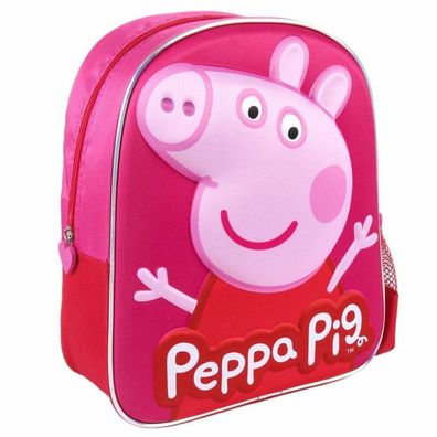 Schulrucksack Peppa Pig Rosa (25 x 31 x 10 cm)