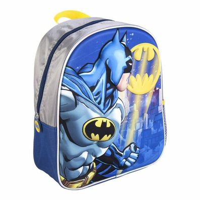 Kinderrucksack Batman Dunkelblau (25 x 31 x 10 cm)