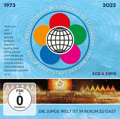 AMIGA Various: 50 Jahre Weltfestspiele - - (CD / #)