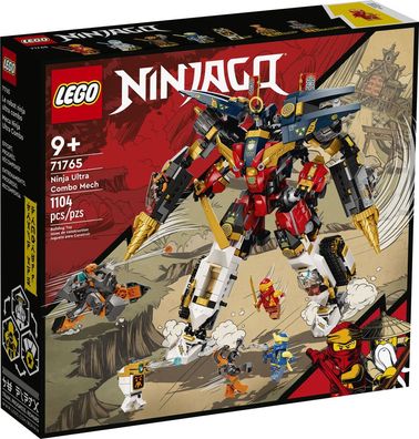 LEGO® Ninjago 71765 Ultrakombi-Ninja-Mech - 1104 Teile - Spektakulärer LEGO® Ninjago®