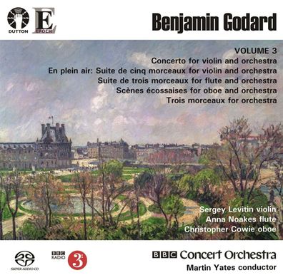 Benjamin Godard (1849-1895): Violinkonzert op.29 (Orchesterfassung von Martin ...
