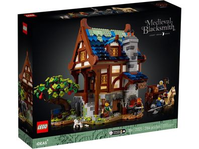LEGO® Ideas 21325 Mittelalterliche Schmiede - 2164 Teile