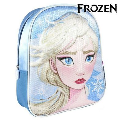 Kinderrucksack 3D Frozen Blau