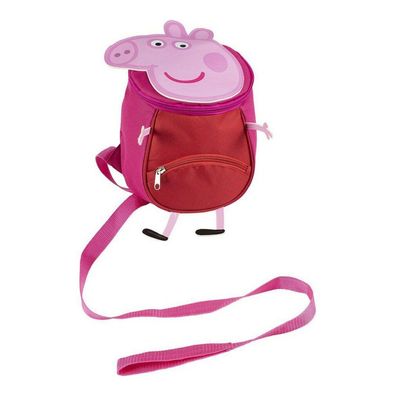 Children's Backpack Peppa Pig Pink 9 X 20 X 27 Cm