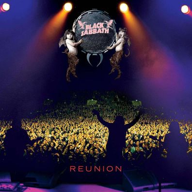 Black Sabbath: Reunion (Live) (remastered) - - (LP / R)