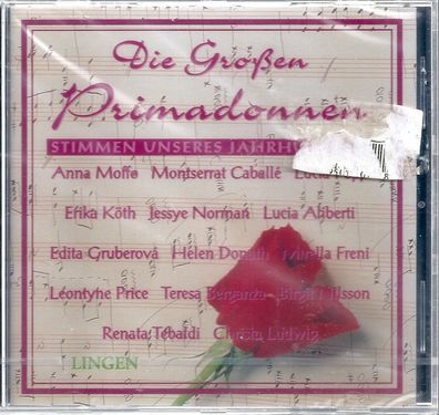 CD: Die Grossen Primadonnen (1995) Creative 74321 24993 2