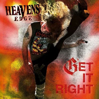 Heavens Edge: Get It Right - - (CD / G)