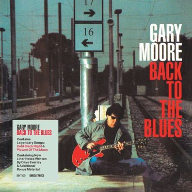 Gary Moore: Back To The Blues - - (CD / B)