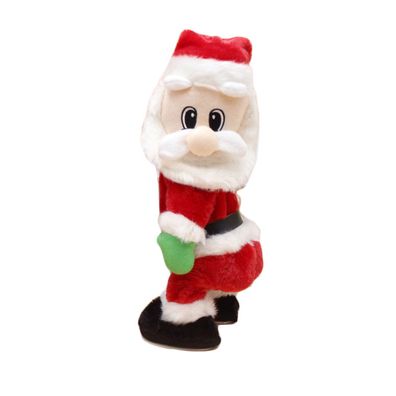 Twerking Santa Claus ¨C verdrehte H¨¹fte, singt und tanzt ¨C lustiges elektrisches