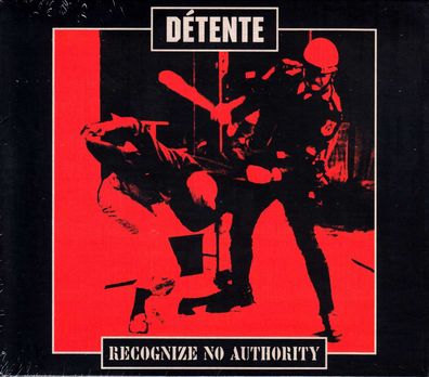 Détente: Recognize No Authority (Slipcase) - - (CD / R)