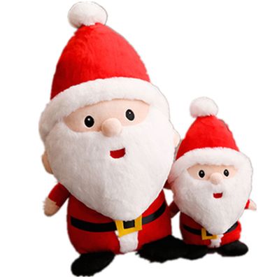 Gef¨¹llte Pl¨¹sch-Weihnachtsmann-Puppe, Weihnachtsgeschenke f¨¹r Familie und Kinder