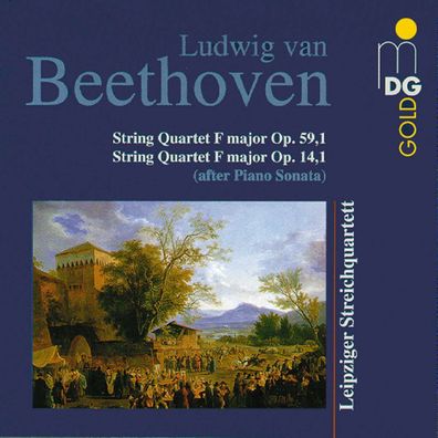 Ludwig van Beethoven (1770-1827): Streichquartett Nr.7 - - (CD / S)
