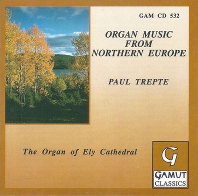 CD: Paul Trepte: The Organ of Elly Cathedral (1992) Gamut Classics GAM CD 532