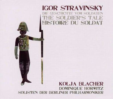 Igor Strawinsky (1882-1971): L'Histoire du Soldat - - (CD / L)