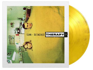 Therapy?: Semi-Detached (25th Anniversary Edition) (180g) (Yellow & Black Marbled Vi