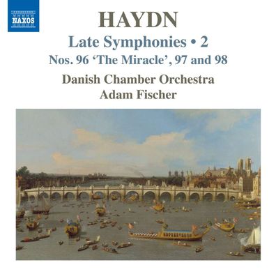 Joseph Haydn (1732-1809): Symphonien Nr.96-98 - - (CD / S)