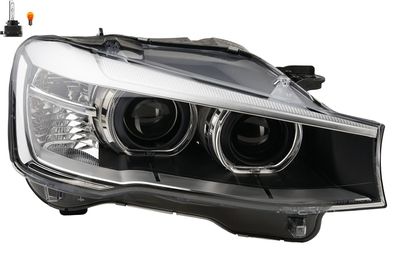 Scheinwerfer Halogen Front passend für BMW X3 F25 04/2014- Rechts + Leuchtmittel