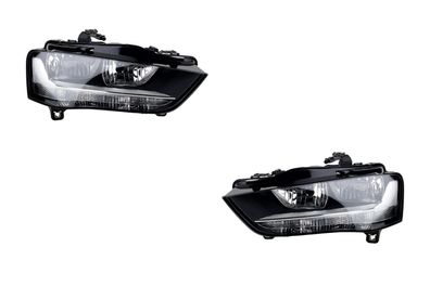 Scheinwerfer Halogen Front passend für Audi A4 8K 02/12- H7 H7 Satz Links Rechts