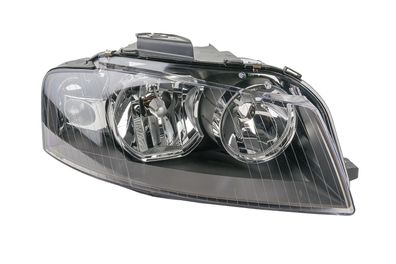 Scheinwerfer Halogen Front passend für Audi A3 8P 05/03-07/08 H7 H7 Rechts