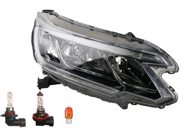 Scheinwerfer H11 HB3 LED rechts passend für Honda Cr-V RE 15 - mit Leuchtmitteln