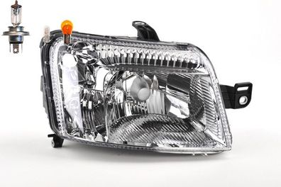 passend für Fiat Panda Scheinwerfer 169 08/2009- Rechts mit Leuchtmittel Halogen