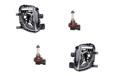 Nebelscheinwerfer passend für VW Golf VI 5K1 AJ5 517 10/08-11/13 Set li re m. H8
