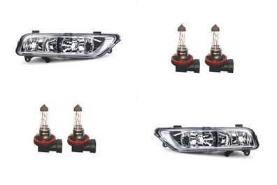 Nebelscheinwerfer Nebellampe passend für VW Passat 36 08/10-12/14 Set L + R mit H8