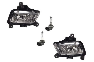 Nebelscheinwerfer Nebellampe passend für Kia Cee&acute; d 09/09- Set L + R mit H27W/2