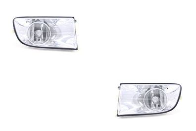 Nebelscheinwerfer Nebellampe kompatibel zu Skoda Octavia 1Z 04-08 H8 Set Li. Re