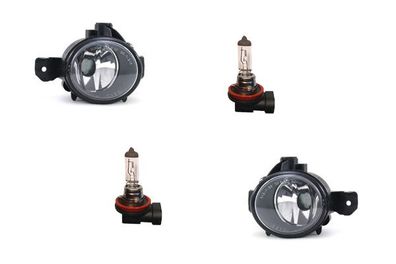 Nebelscheinwerfer Licht passend für BMW 1er E81 E82 E87 E88 04-13 Set L R m. H11