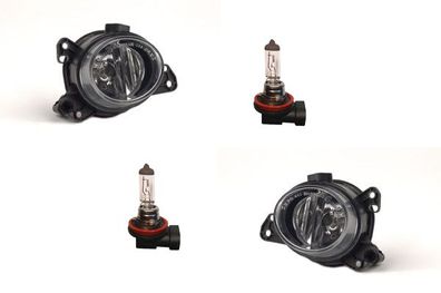 Nebelscheinwerfer Licht passend für Mercedes W212 E-Klasse 09-13 Set L R mit H11