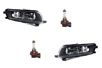 Nebelscheinwerfer Front passend für VW Sharan 7N 06/10- Set Links & Rechts m. H8