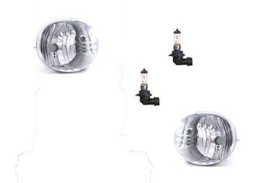 Nebel Scheinwerfer Nebel Lampe passend für Toyota Rav4 XA2 03-06 Set L R mit HB4