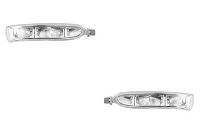 Led-Spiegelblinker passend für Mercedes 639 Viano 09/03-08/09 Set links & rechts