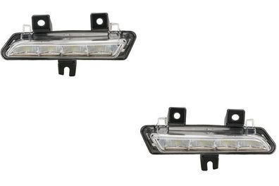 LED Tagfahrleuchte Tagfahrlicht passend für Renault Clio 11/12-08/16 Set Li. Re