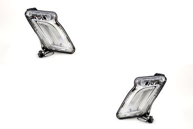 LED Tagfahrleuchte Tagfahrlicht passend für Volvo S60 V60 04/10-05/13 Set Lin Re