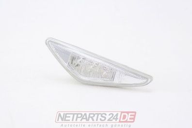 LED Seitenblinker-Satz Blinker passend für BMW 3 E46 Coupe Cabrio klar ab 03-wa