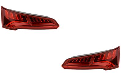 LED Heckleuchten Rücklicht passend für Audi Q5 FY ab 05/2016- Links & Rechts Set