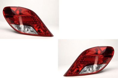 LED Heckleuchte Rückleuchte Rücklicht passend für Peugeot 207 07/09- Set Li. Re.
